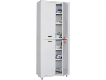 Шкаф медицинский HILFE МД 2 1670/SS