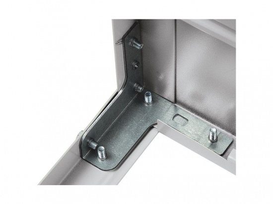 Стеллаж металлический MS Standart 220/100х30/6