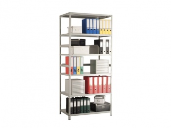 Стеллаж металлический MS Standart 220/100х50/6