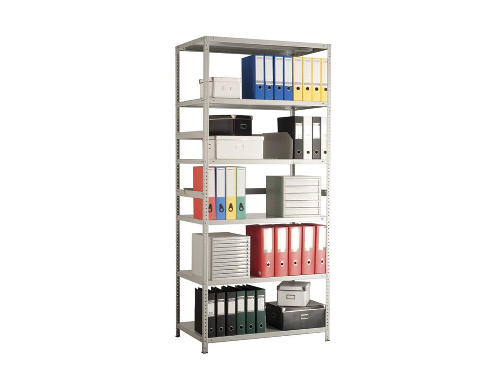 Стеллаж металлический MS Standart 220/100х50/6